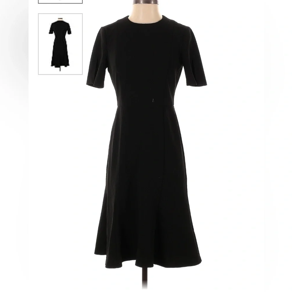 midi professional dress VFSHOW Womens Work Office Business Church Cocktail Pocket A Line handle:sayla-sequin-dress-jet-black Perfect for office days Size:Medium - Men 6 - 8.5 Peplum Style Long Sleeve